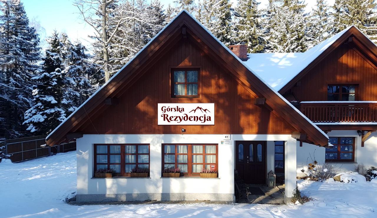 Gorska Rezydencja 卡尔帕奇 外观 照片